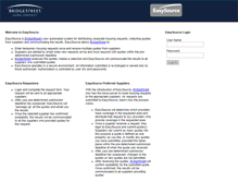 Tablet Screenshot of easysource.bridgestreet.com